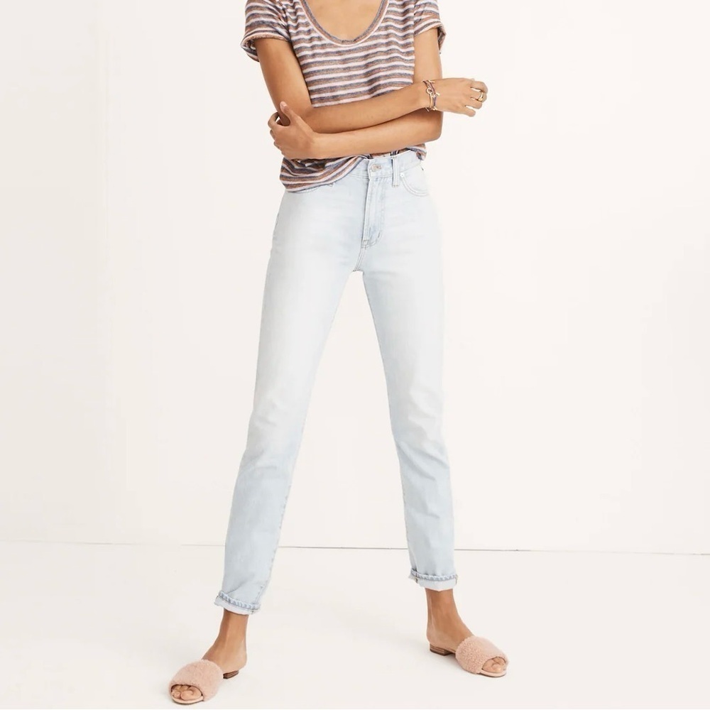 Madewell The Perfect Vintage Jeans in Fitzgerald Wash Size 26